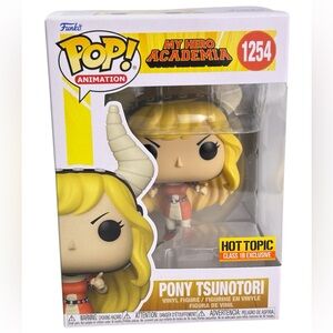 Funko My Hero Academia Pony Tsunotori Figure - Yellow and Cream NIB